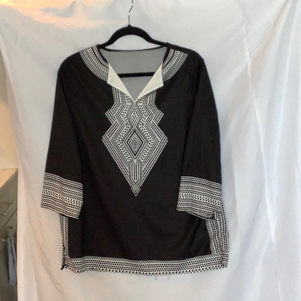 Silk tunic